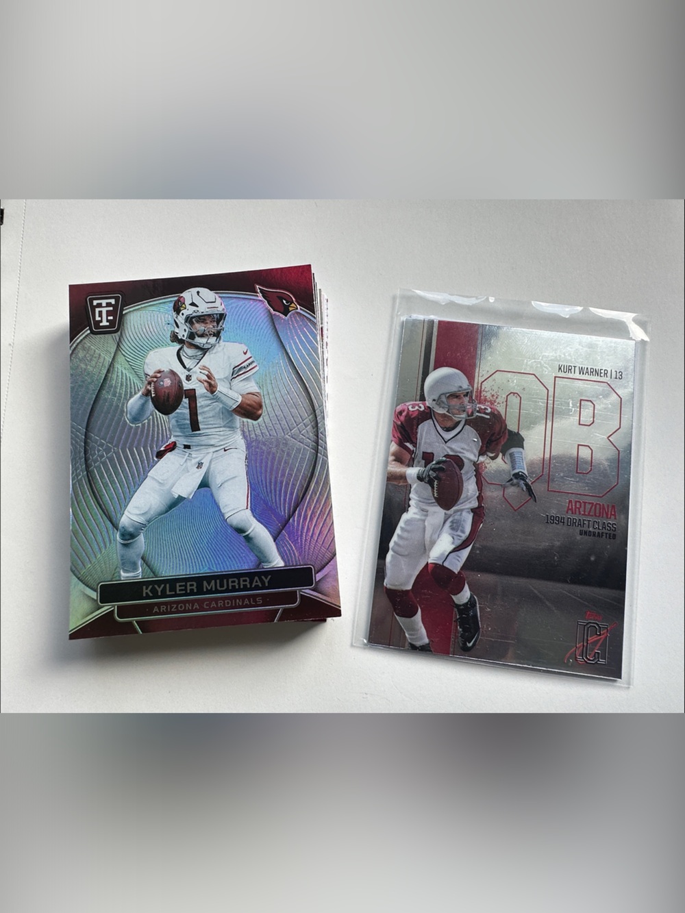 Topps & Panini Kyler Murray- Arizona Cardinals Cards set of 20 variety